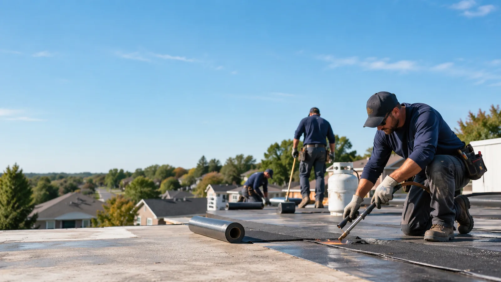 Flat Roof Leak Repair providers in Tigard, OR